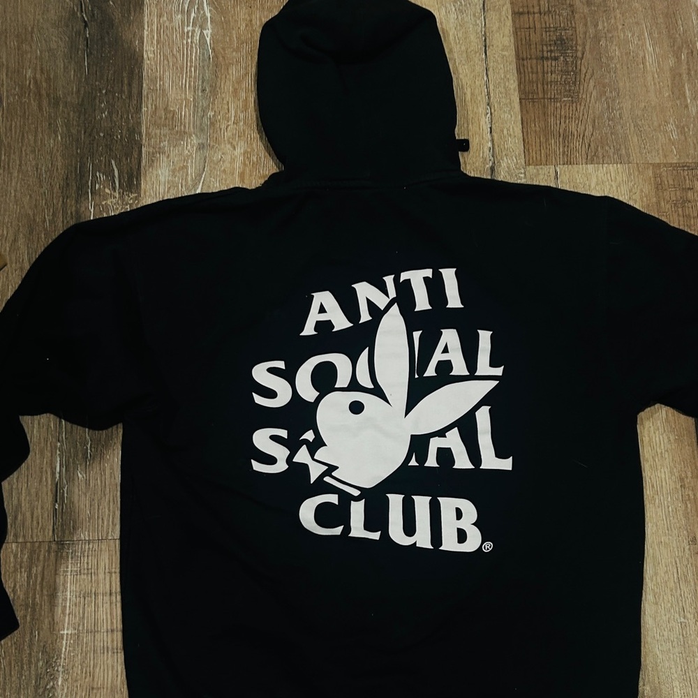 Anti Social Social Club x Playboy Hoodie Size XL